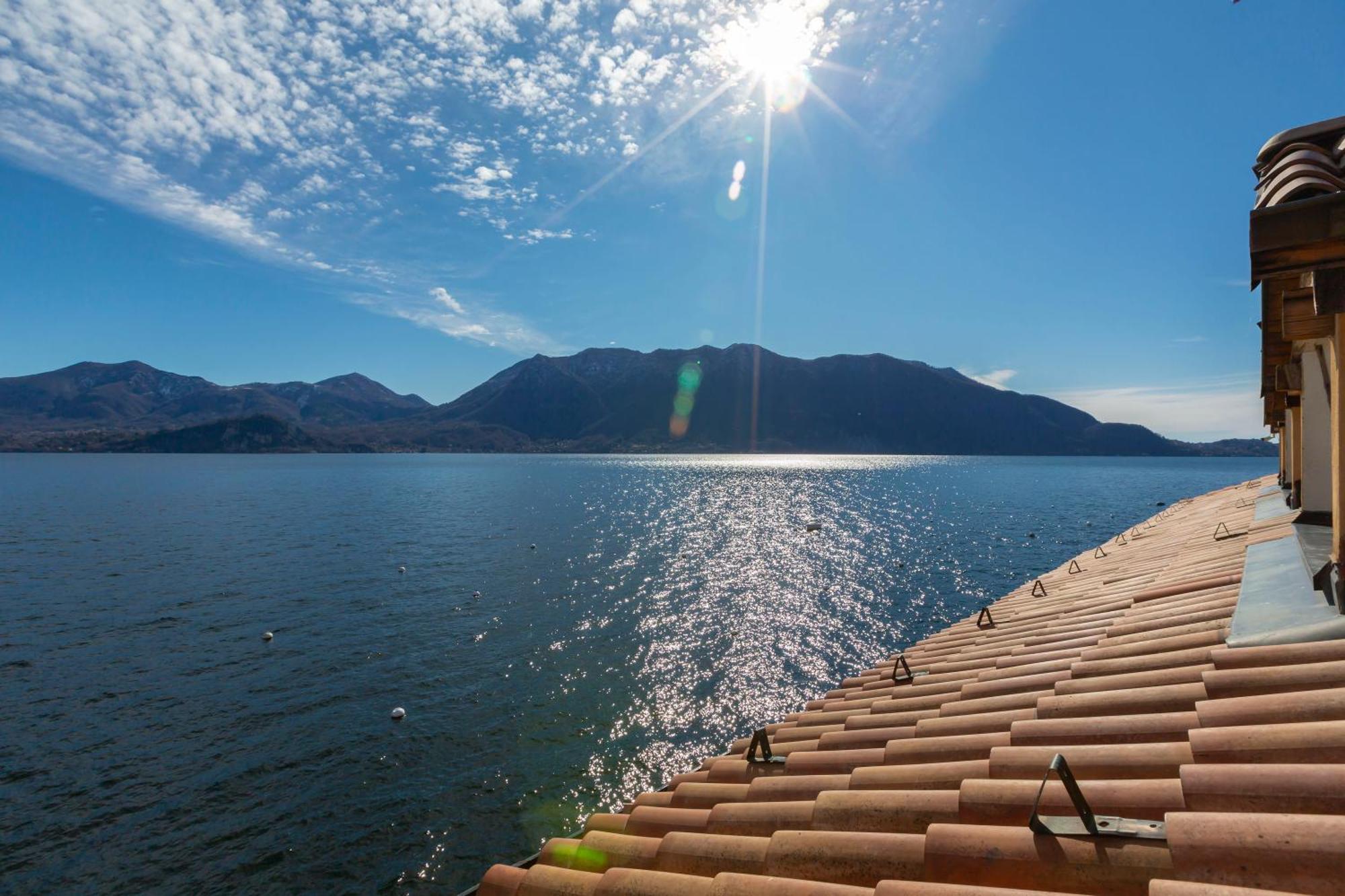 Blu Lake Apartment On Ghiffa Beach - Happy Rentals ภายนอก รูปภาพ
